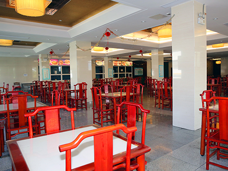 員工食堂內(nèi)景