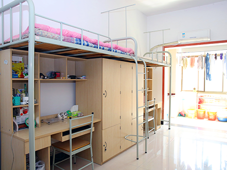 員工宿舍內(nèi)景