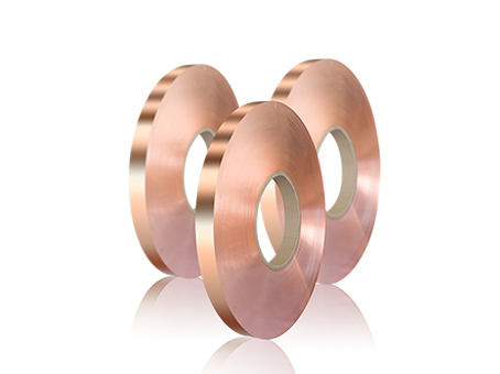 高精度紫銅分條帶