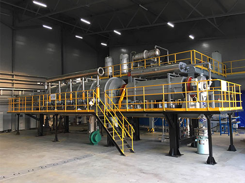 高溫回轉煅燒還原爐