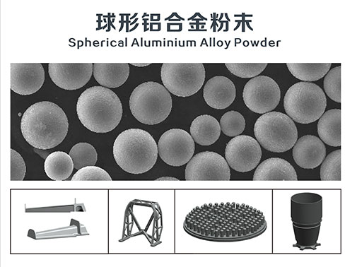 球形鋁合金粉末及制品