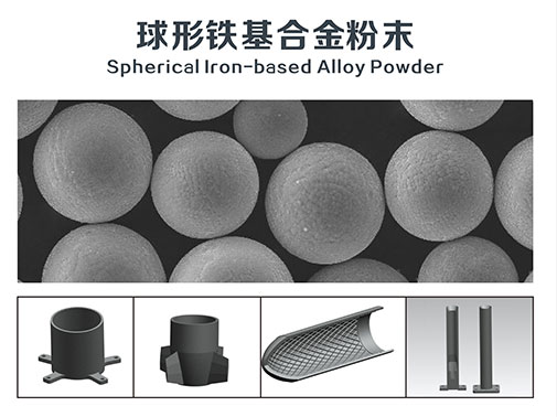 球形鐵基合金粉末及制品