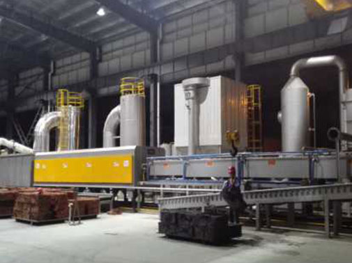 連續式節能環保漆包線回收成套設備